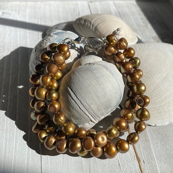 Gold nugget bracelet - Picture 1 of 5